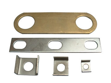 Industrial Electronic Steel Precision Machined Parts With Nickle Plating