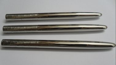 Industrial CNC Precision Turned Parts , machining stainless steel shaft