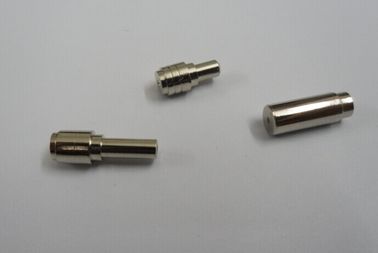 Autobicycle Precision Turning Parts Lathe Turning Components , hard steel shaft