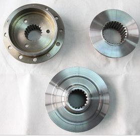 aluminium shaft Precision Turned Parts , Customized Motorcycle spare parts