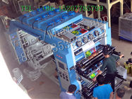 4 Color Flexo Printing Machine for roll paper printing / Plastic film