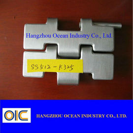 Stainless Steel Straight Run Flat-Top Chain, Transmission Chain