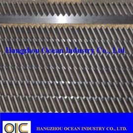 Helical Gear Racks , type M0.5 , M1 , M1.5 , M2 , M2.5 , M3 , M4 , M5 , M6 , M7 , M8 , M9