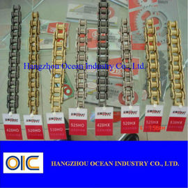 45MN Transmission Spare Parts Motorcycle Silent Chain ANSI / BS standard