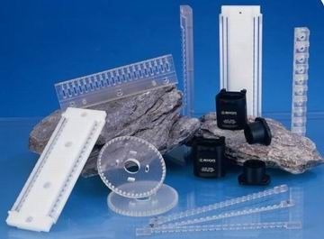 OEM ODM Delrin Acetal Plastic CNC Precision Machining Parts For Optical Devices
