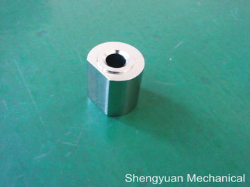 CNC Precision Machining Turned Parts Copper Plug with Nickel Plating