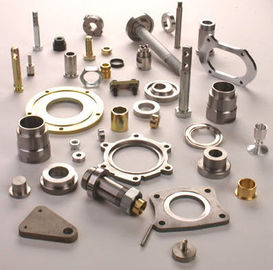 Dying Precision Turned Parts , Steel CNC Powder Coating / Painting / E-coating Machine