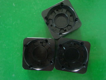 Black Anodize CNC Precision Machining Of AL6061 , CNC milling machining