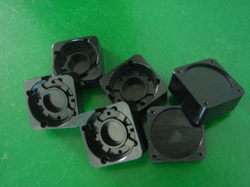 Black Anodize CNC Precision Machining Of AL6061 , CNC milling machining