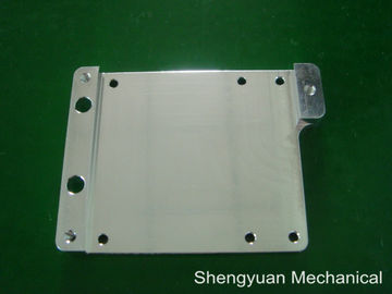 Alodine Clear Aluminum CNC Precision Machining Parts Heatsink GWHI/GBEL In Vela Products