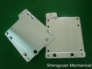 Alodine Clear Aluminum CNC Precision Machining Parts Heatsink GWHI/GBEL In Vela Products