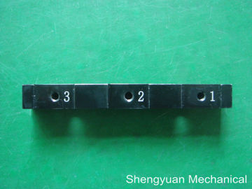 Ra1.6 CNC Turning Machining with Black Zinc Steel Slide Tool Mount