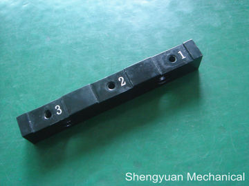 Ra1.6 CNC Turning Machining with Black Zinc Steel Slide Tool Mount