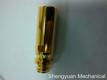 Brass / Stainless Steel Precision Milling Machined Parts for Delicate Pen