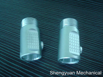 Aluminium Alloy Precision Milling Machined Parts , CNC Milling 24 Outer Tube