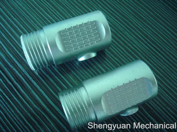 Aluminium Alloy Precision Milling Machined Parts , CNC Milling 24 Outer Tube