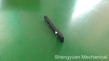6061 Precision Milling Machining Parts with Black Anodized Side Plate