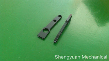 6061 Precision Milling Machining Parts with Black Anodized Side Plate