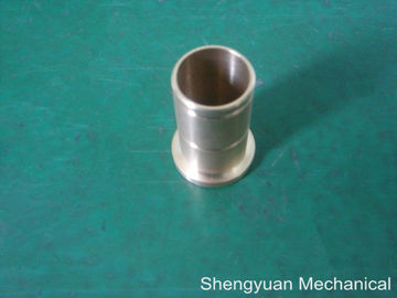 Silicon Bronze C87200 / C67400 Precision Turned Parts Chromira Slider Bushing