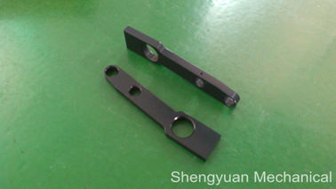 6061 Precision Milling Machining Parts with Black Anodized Side Plate