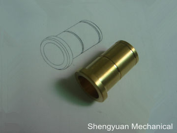 Silicon Bronze C87200 / C67400 Precision Turned Parts Chromira Slider Bushing