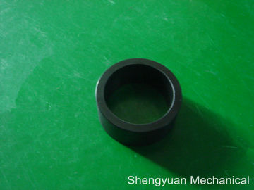Black Anodize Al6061 Precision Turned Machining Parts , Cutter Roller Sleeve