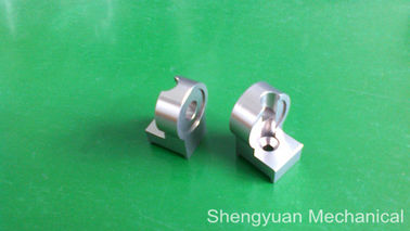 Al6061 CNC Precision Milling Machined Parts Rail Joint Anodic Oxidation