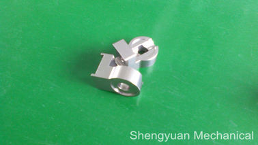 Al6061 CNC Precision Milling Machined Parts Rail Joint Anodic Oxidation