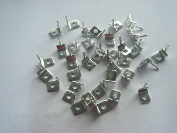 CNC Precision Machining , Brass Stamping Parts With Bright Tin Coated