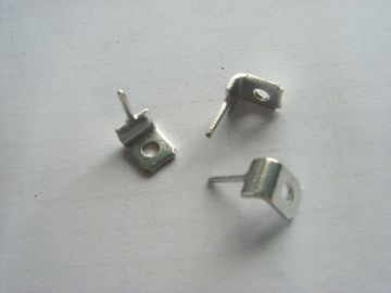 CNC Precision Machining , Brass Stamping Parts With Bright Tin Coated