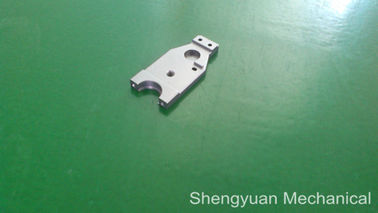 Al6061 Precision Milling Machine Parts with 411MM Anodic Oxidation