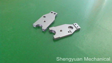 Al6061 Precision Milling Machine Parts with 411MM Anodic Oxidation