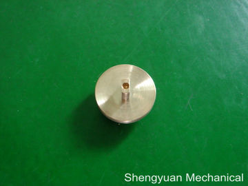Copper Precision Turned Parts Machined Click Switch for hardware