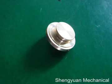 Copper Precision Turned Parts Machined Click Switch for hardware