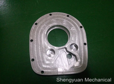 CNC Precison Machining Turned Parts Fast Auxiliary Gearbox Plate