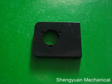 Aluminium 6061 / 6063 CNC Precision Machining Broching With Black Anodize