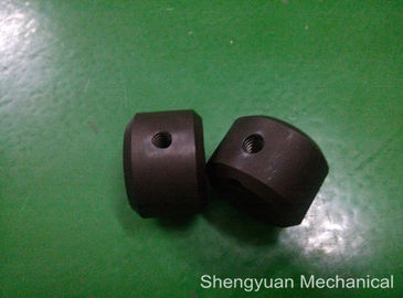 HRC56 - HRC58 Precision Turned Parts Black Oxide Spacer Block for Pressing Dowel Pin