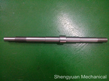 Stainless Steel High Precision Turned Parts Push Rod Long Thread Shaft