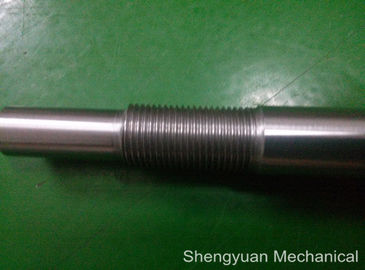 Stainless Steel High Precision Turned Parts Push Rod Long Thread Shaft