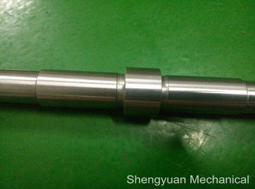 Stainless Steel High Precision Turned Parts Push Rod Long Thread Shaft