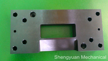 CRS Precision Milling Machined parts ，Black Anodizing Finish
