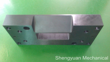 CRS Precision Milling Machined parts ，Black Anodizing Finish