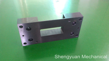 CRS Precision Milling Machined parts ，Black Anodizing Finish