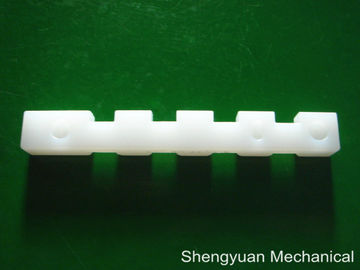 White Derlin / Black POM CNC Precision Machining Accumulation Nest Insert