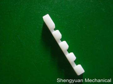 White Derlin / Black POM CNC Precision Machining Accumulation Nest Insert