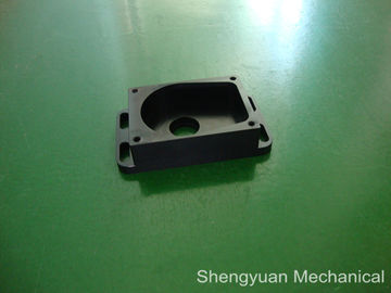 AL6061-T6  Precision Milling Machined Parts with Black Anodized