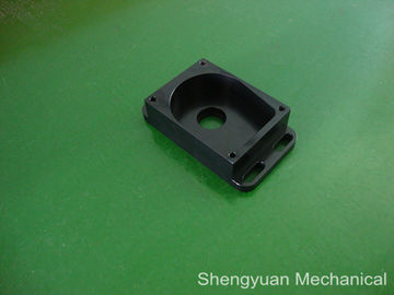 AL6061-T6  Precision Milling Machined Parts with Black Anodized