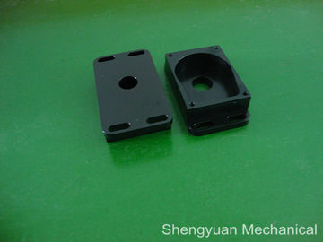 AL6061-T6  Precision Milling Machined Parts with Black Anodized