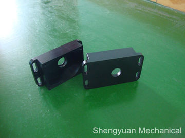 AL6061-T6  Precision Milling Machined Parts with Black Anodized
