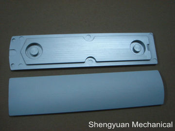 CNC Precision Machining Anodize Coating Aluminium 6061 Amplifier Side Cover